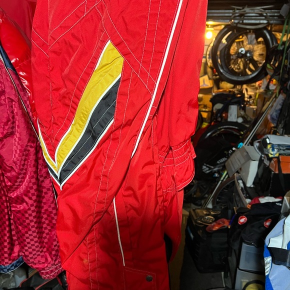 Avalanche, skiing jacket and pants - Picture 2 of 3